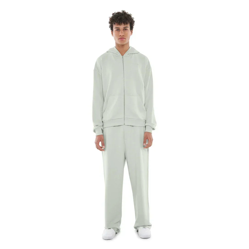 ZIP-UP FROSTED MINT