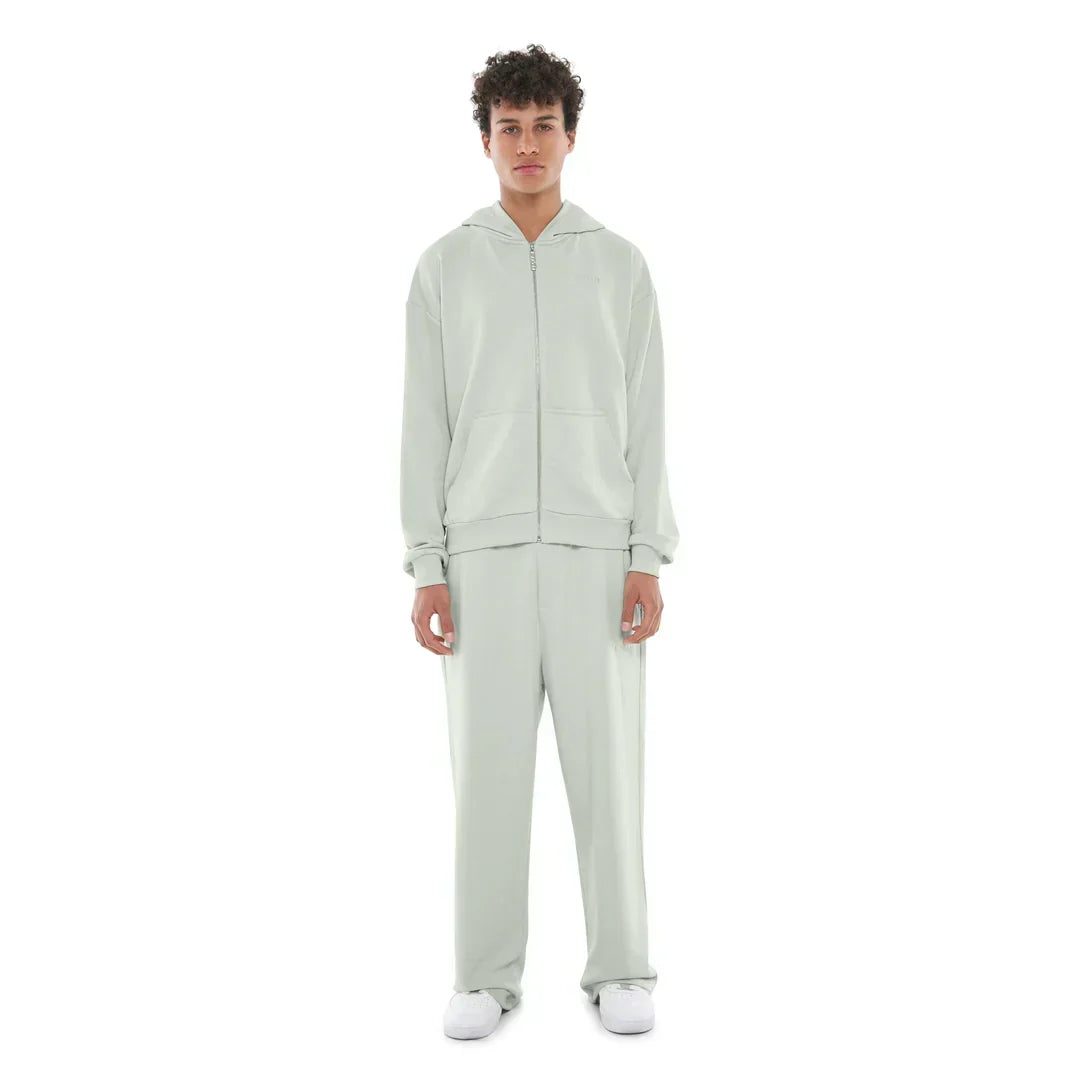 ZIP-UP FROSTED MINT