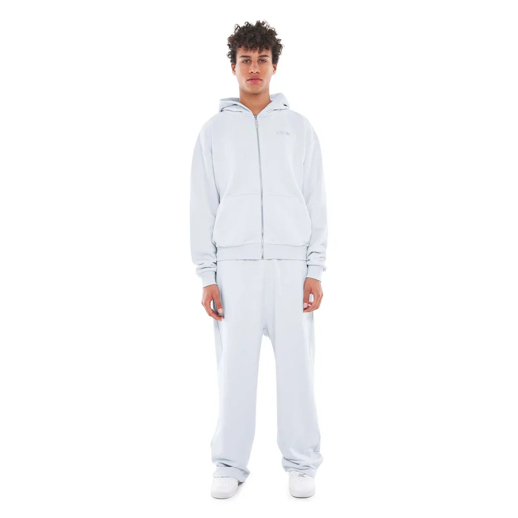 ZIP-UP CHALK BLUE