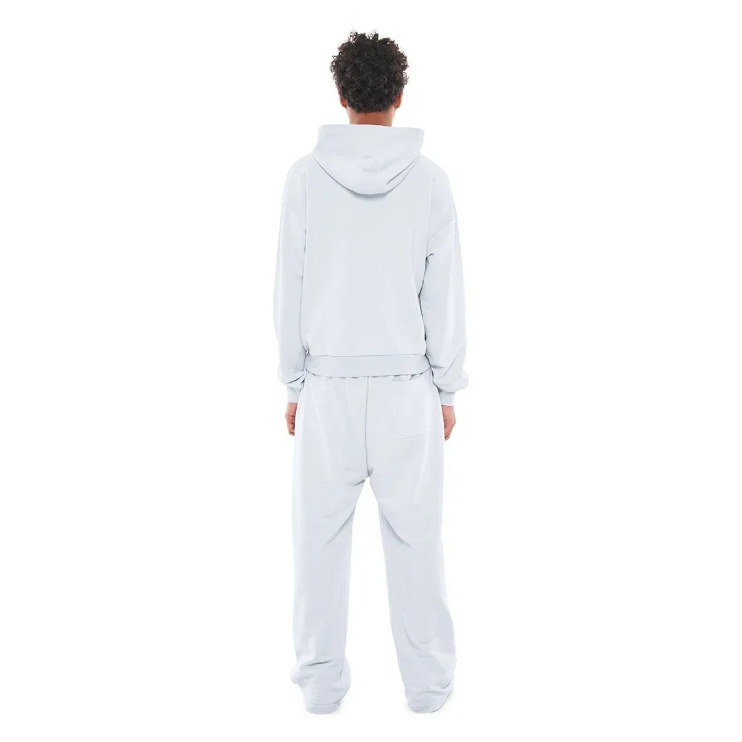 HOODIE CHALK BLUE