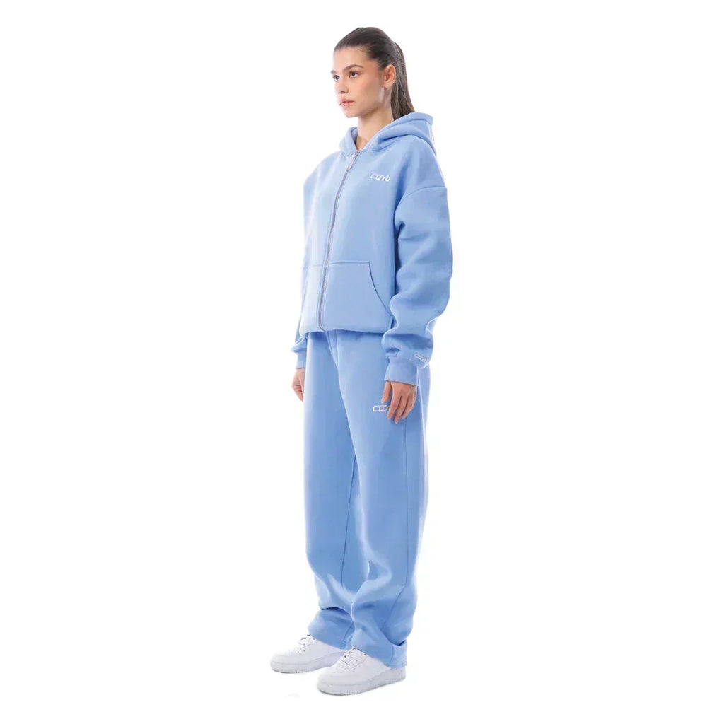OPEN LEG JOGGER VISTA BLUE