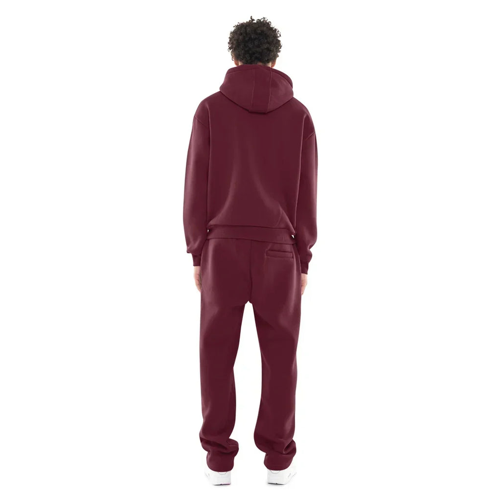 HOODIE BLACK CHERRY