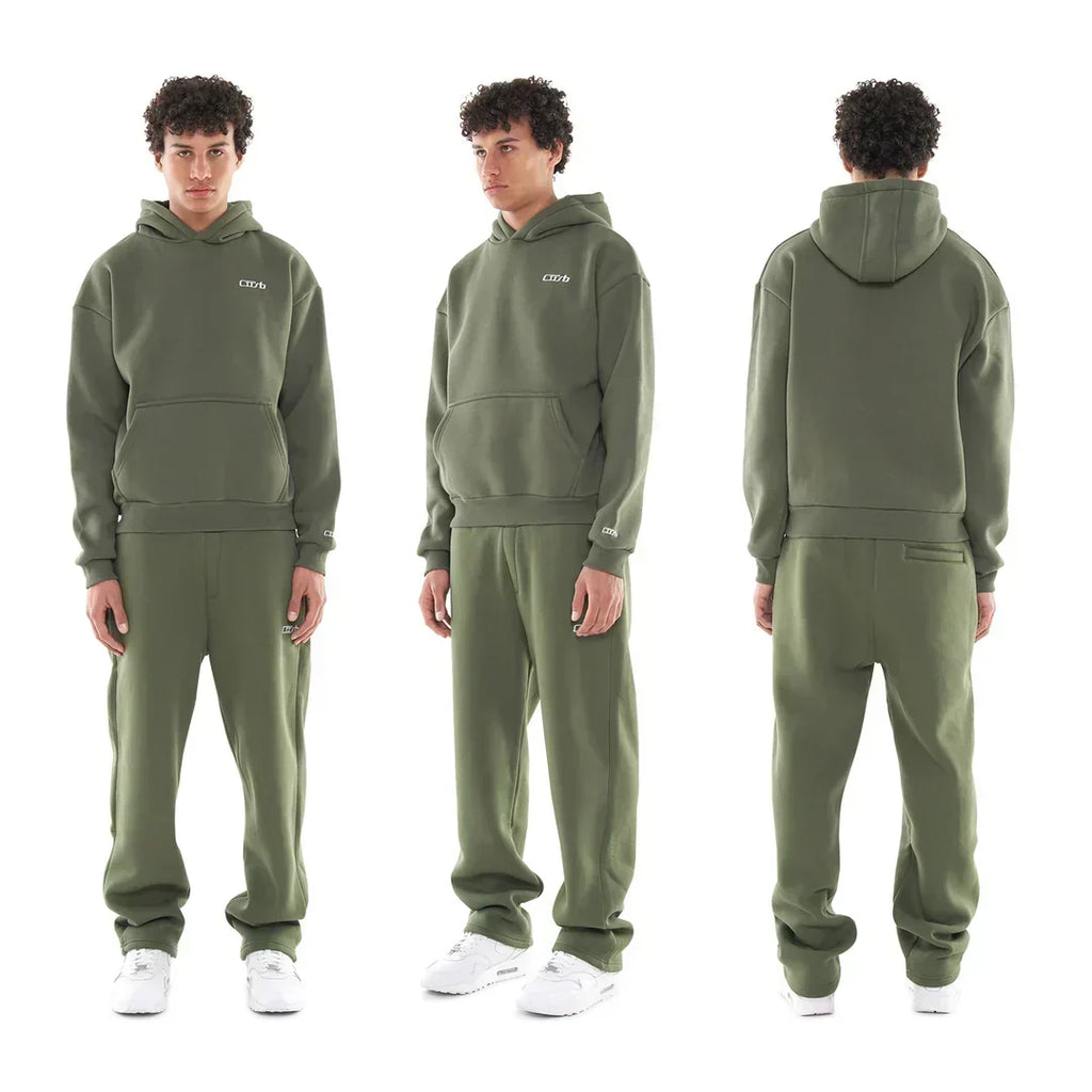 HOODIE BRONZE GREEN