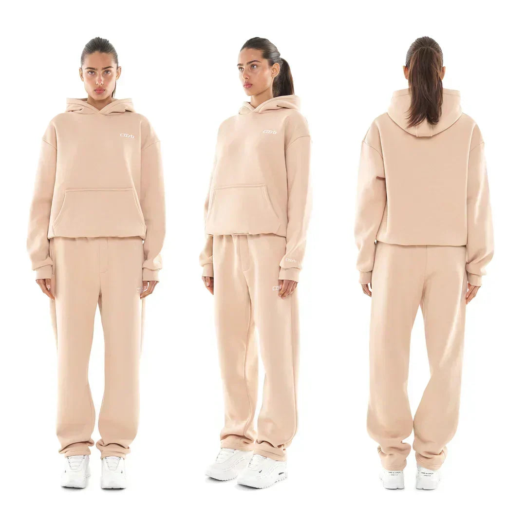 HOODIE CAPPUCCINO FOAM