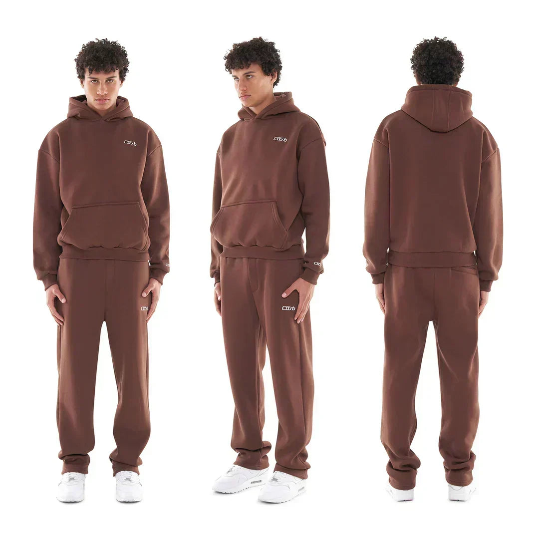 HOODIE BROWN