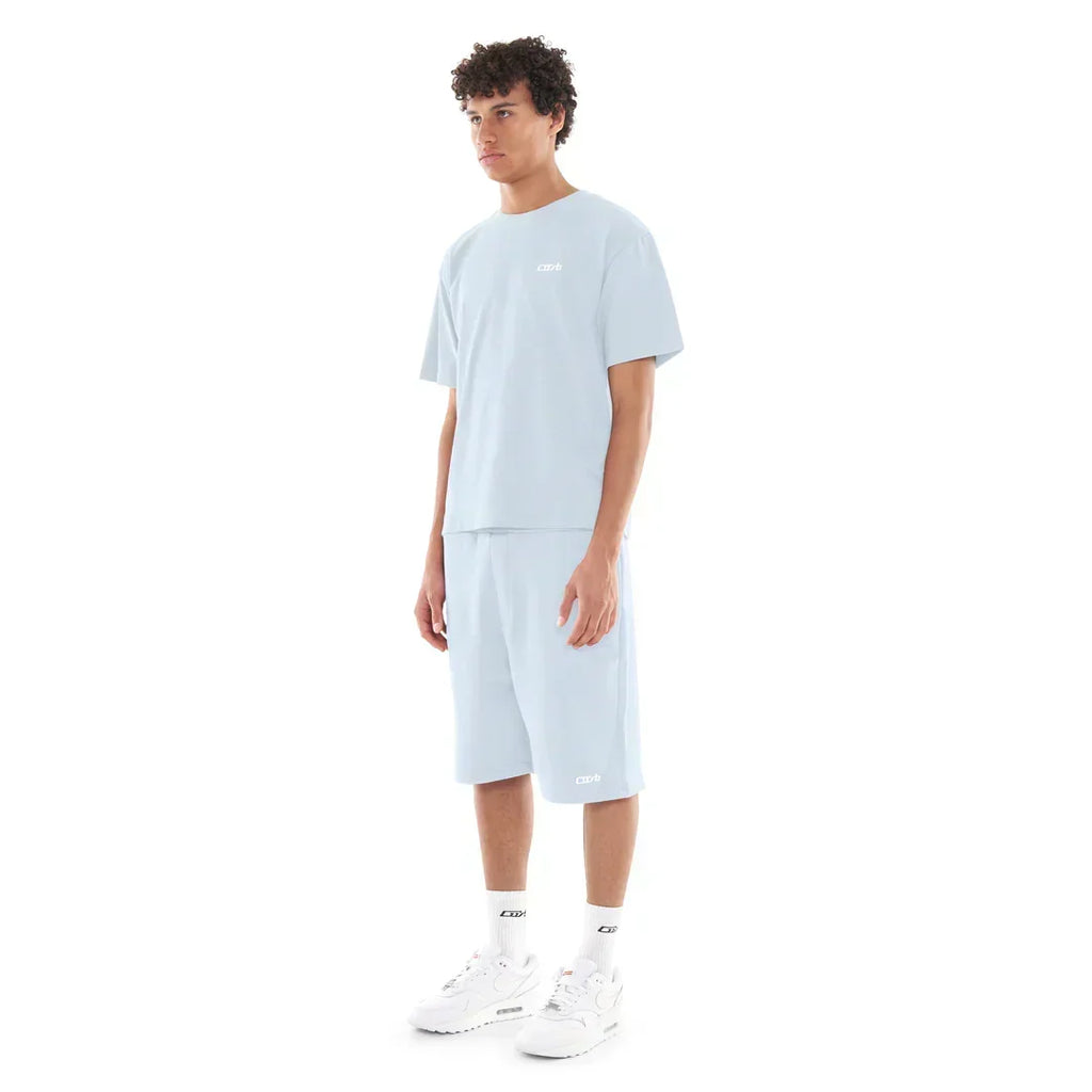 T-SHIRT ICE BLUE