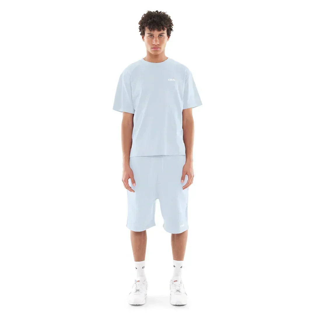 T-SHIRT ICE BLUE