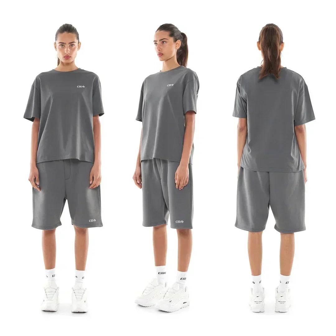 T-SHIRT ANTHRAZIT