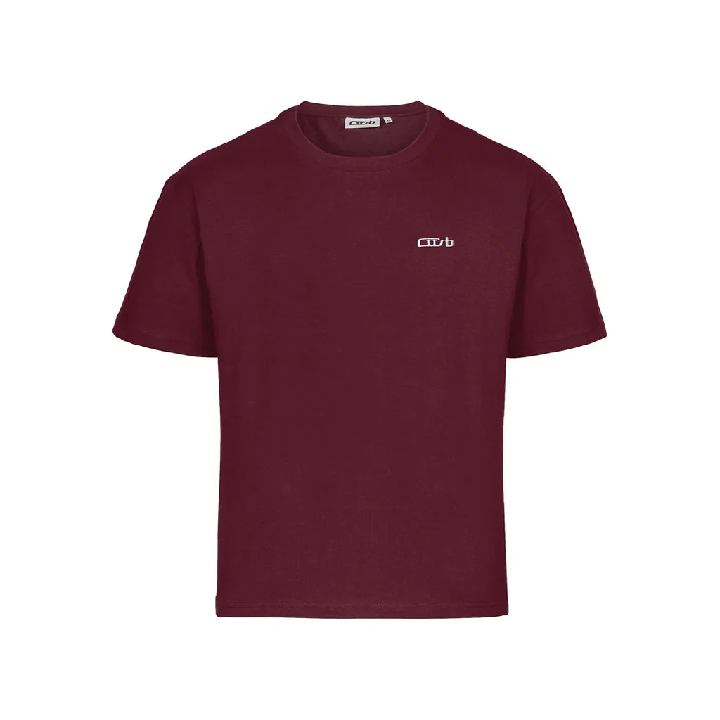 T-SHIRT BLACK CHERRY
