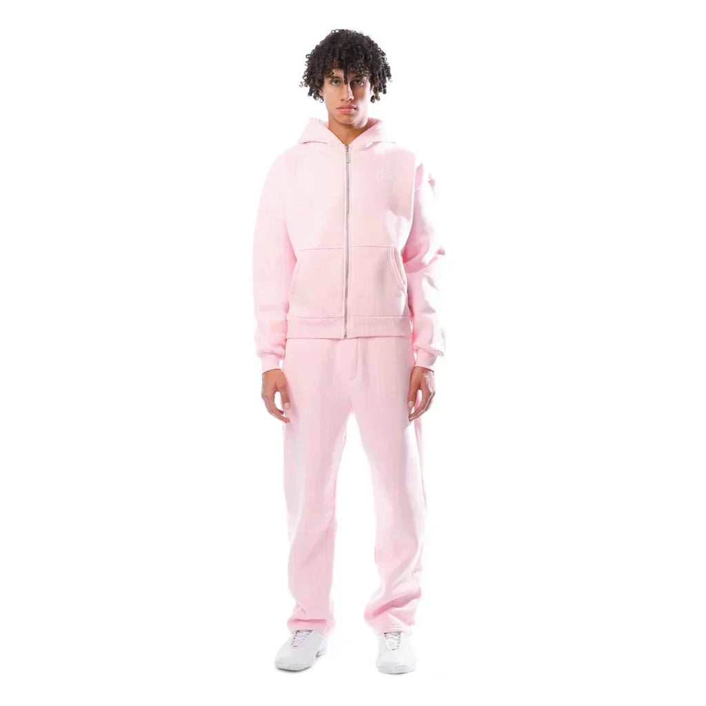 ZIP-UP PINK