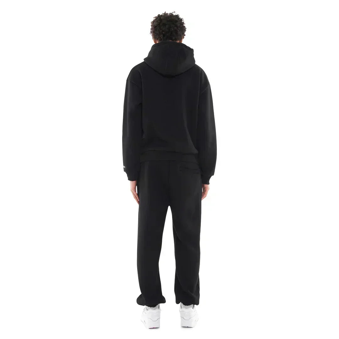 ZIP-UP BLACK