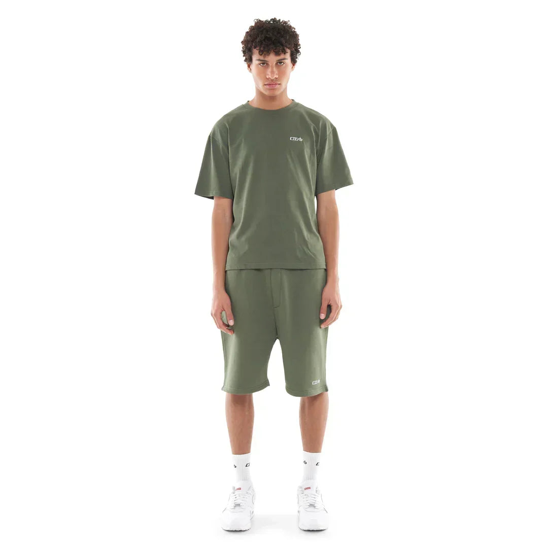 SHORTS BRONZE GREEN