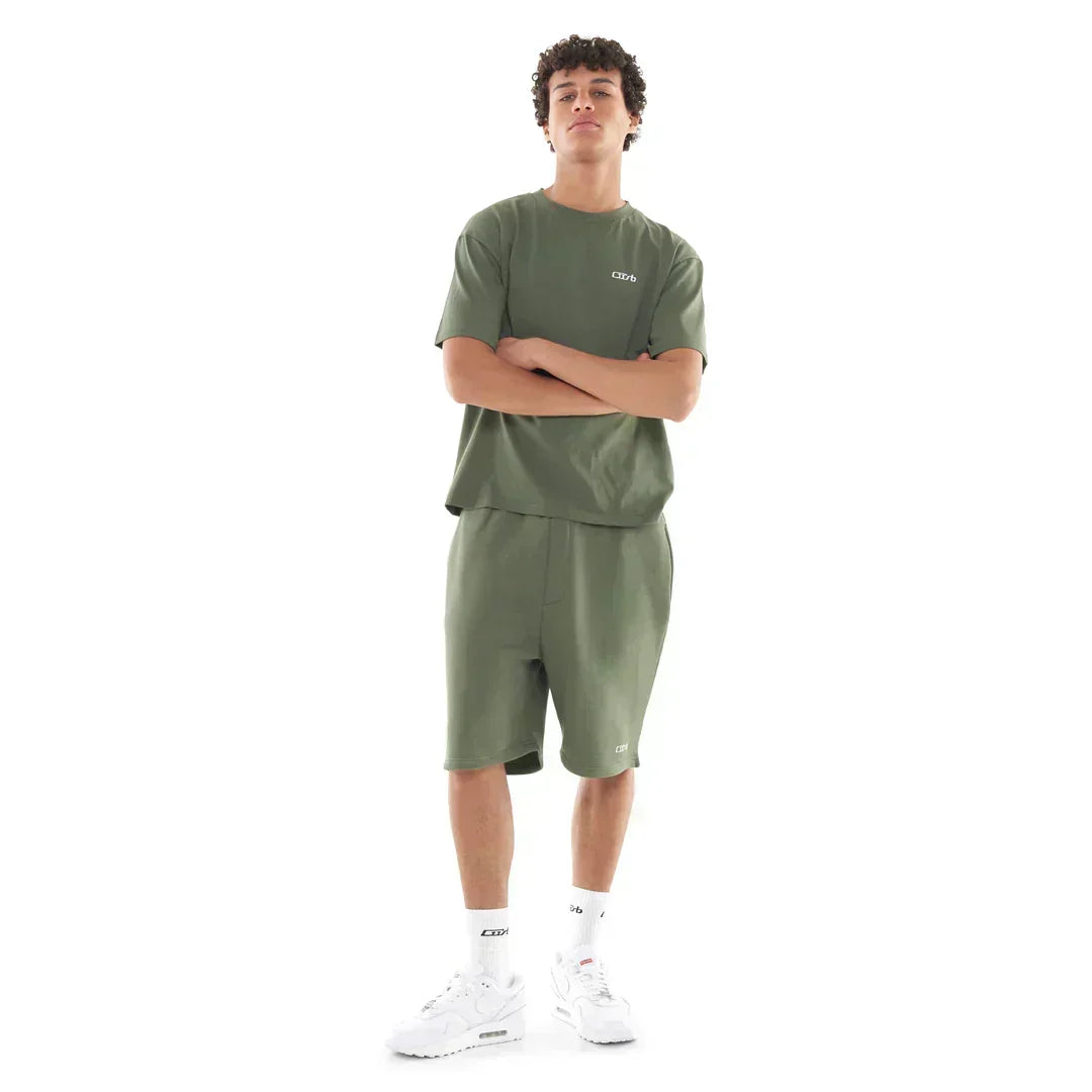 T-SHIRT BRONZE GREEN