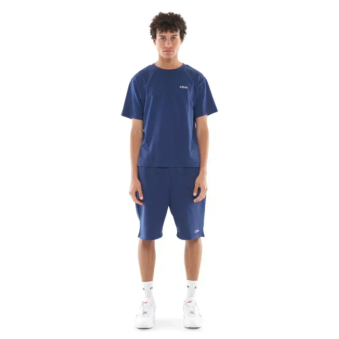 T-SHIRT NAVY BLUE