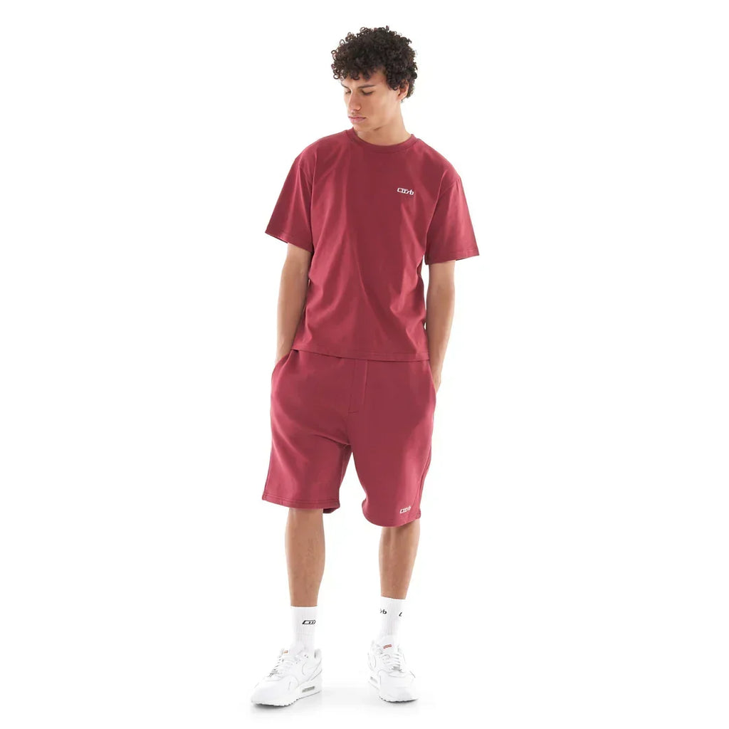 SHORTS RICH RED