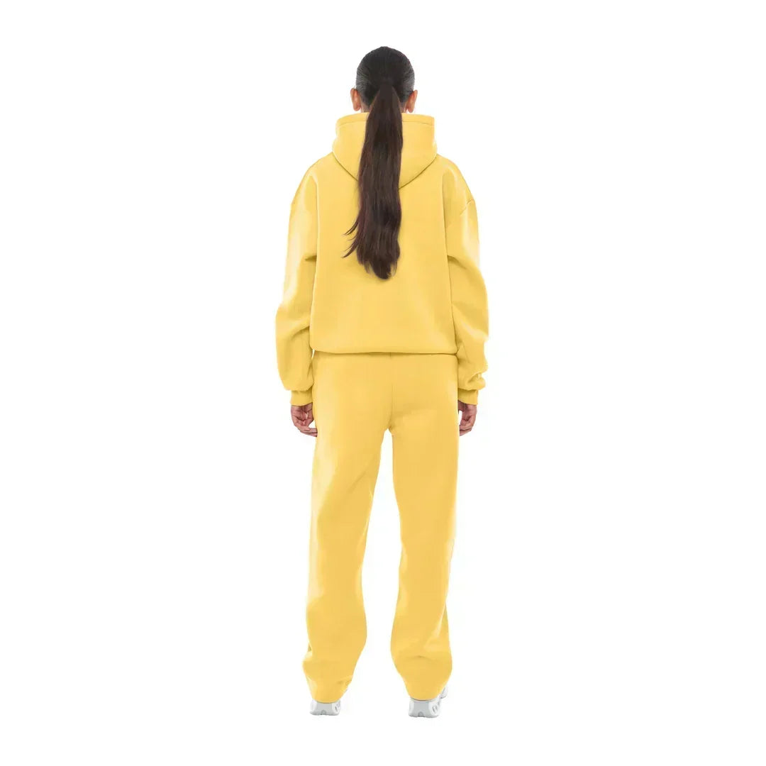 OPEN LEG JOGGER MINION YELLOW