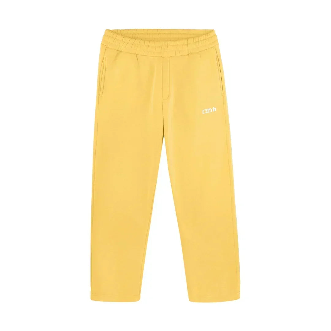 OPEN LEG JOGGER MINION YELLOW